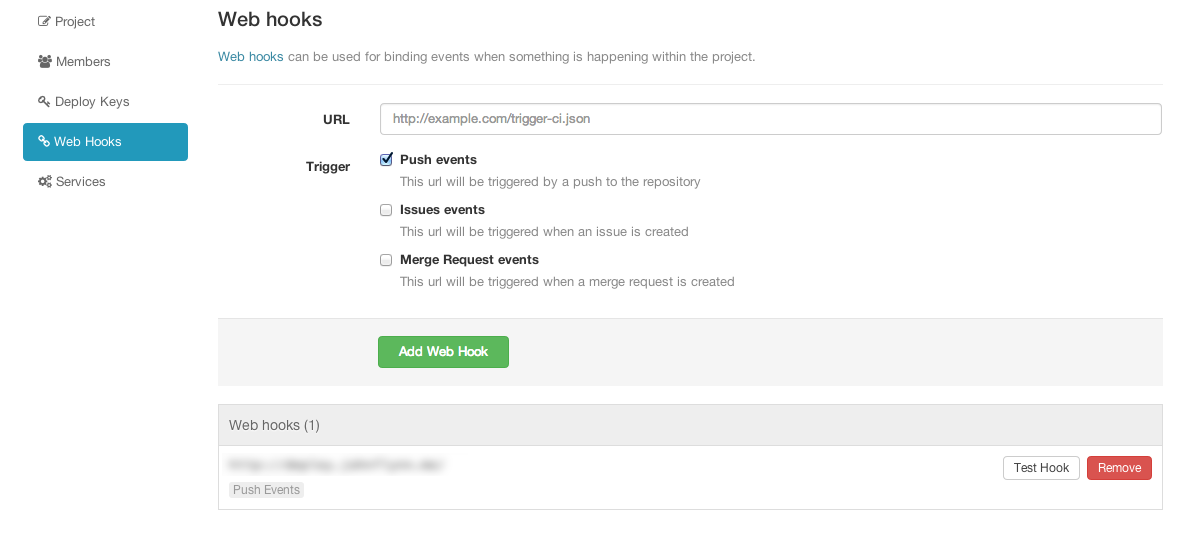 Test Webhook